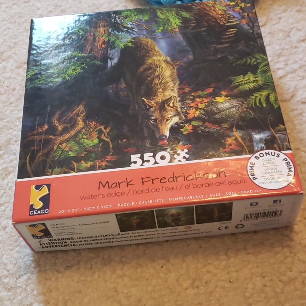 550 piece jigsaw puzzle